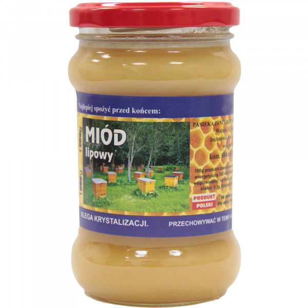 Miód lipowy