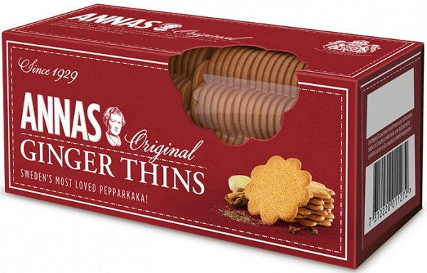 AN01 Ciastka Imbirowe 150g (12)