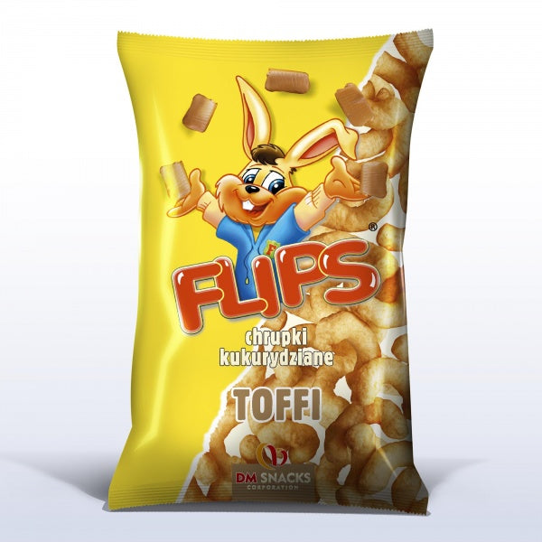 FLIPS CHRUPKI KUKUR. 70G O SM. TOFFI