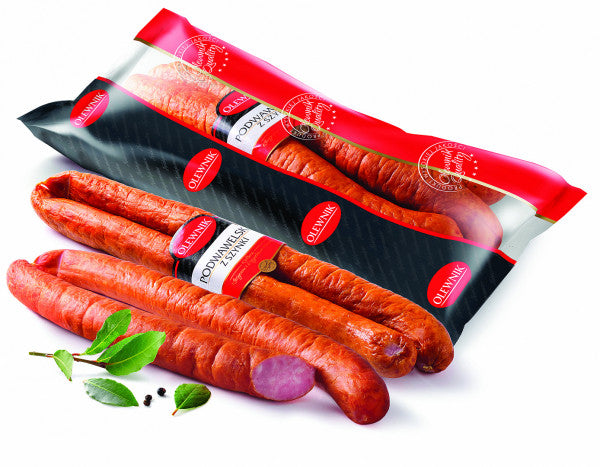 Kiełbasa Olewnik Podwawelska Extra z szynki