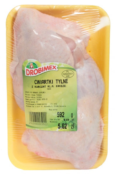 Ćwiartki tylne z kurcząt