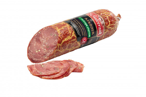 Kindziuk Balcerzak z pieprzem zielonym