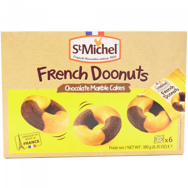 Donuty st michel marmurkowe