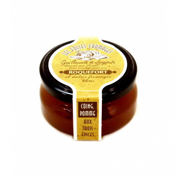 Konfitura les folies fromages do sera roquefort jabłko pigwa 120g