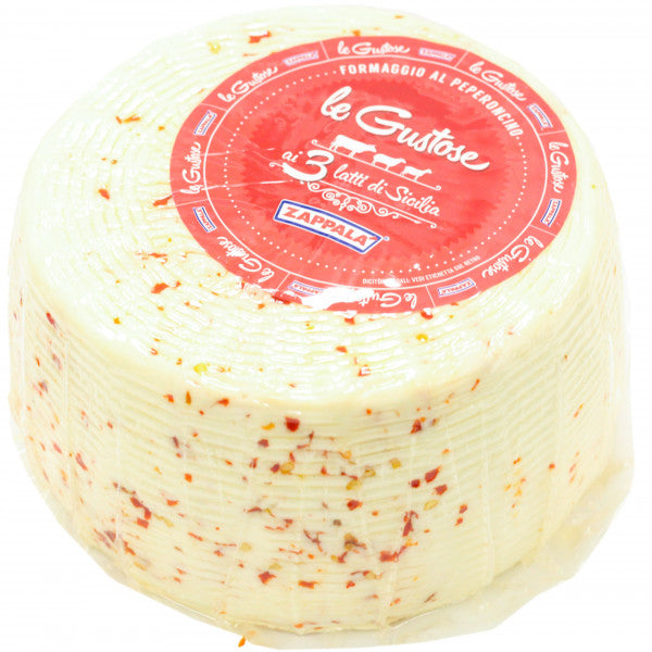 Ser le gustose z chili z mleka owczego koziego i krowiego