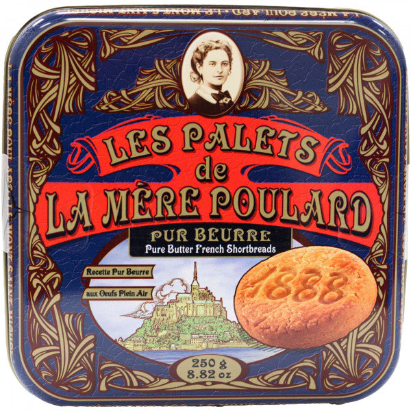 Ciastka le mare poulard maślane