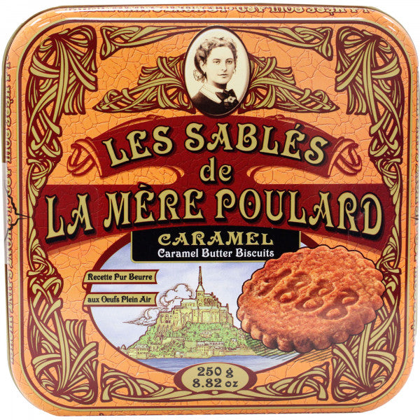 Ciastka le mare poulard kruche maślane karmelowe