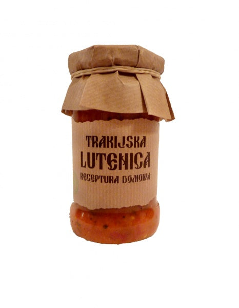 Domowa spiżarnia trakijska lutenica.