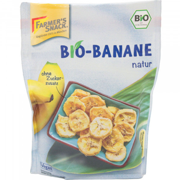 Banan farmer's snack organic