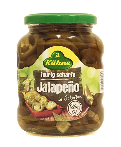Papryczki jalapeno Kuhne