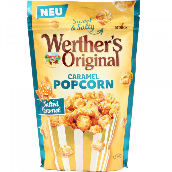 Popcorn Werther's Original Saled Caramel