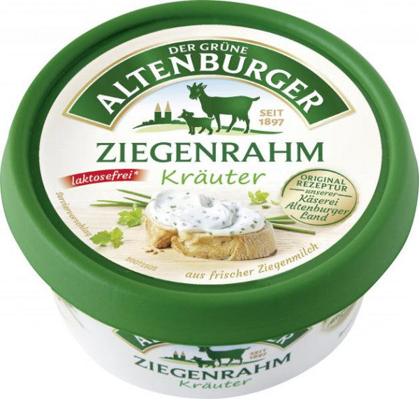 Ser altenburger z ziołami bez laktozy