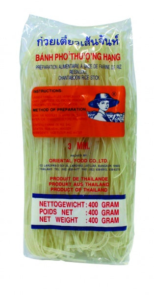 Makaron ryżowy 3 mm 400g Farmer