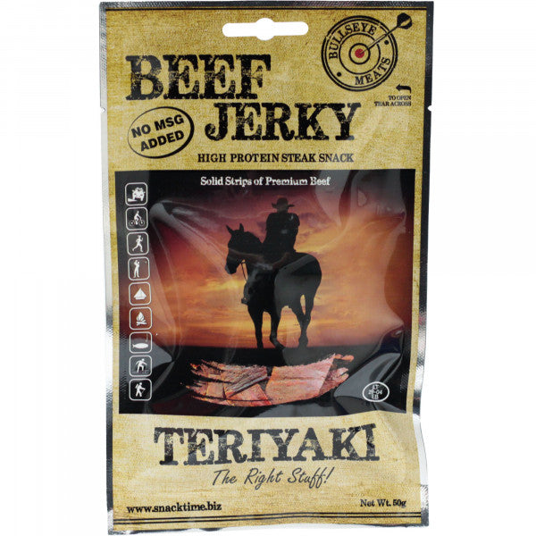 Suszona wołowina Beef Jerky Teriyaki