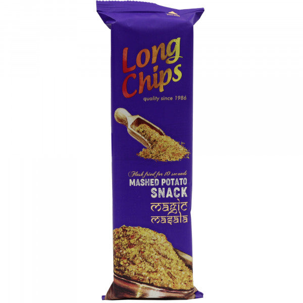 Chipsy Long Chips ziemniaczane magic masala