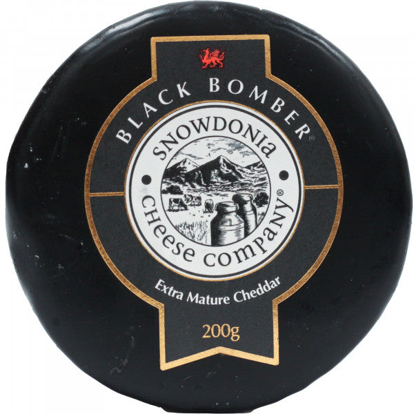 Ser snowdonia black bomber cheddar extra mature 200g