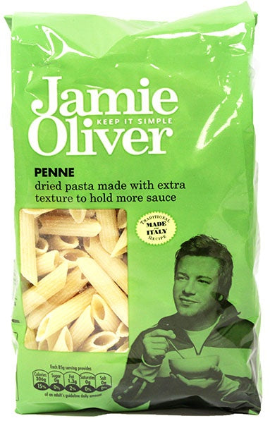Makaron penne Jamie Oliver
