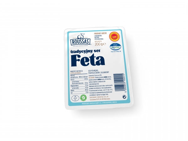 Ser Feta Grecka Roussas