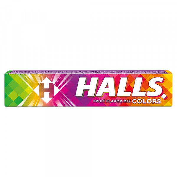 Cukierki halls fruit mix colors