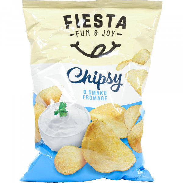 Chipsy Fiesta fromage