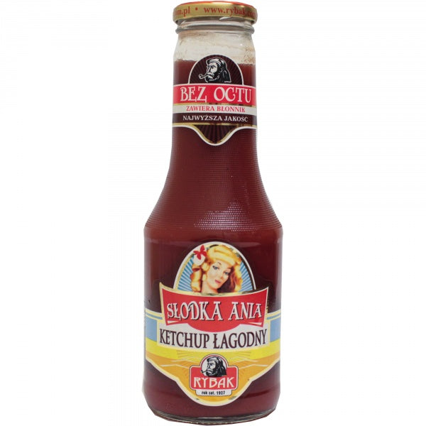 Ketchup Słodka Ania łagodny