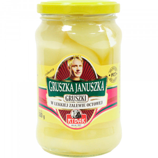 Gruszki Rybak w occie " Gruszka Januszka "