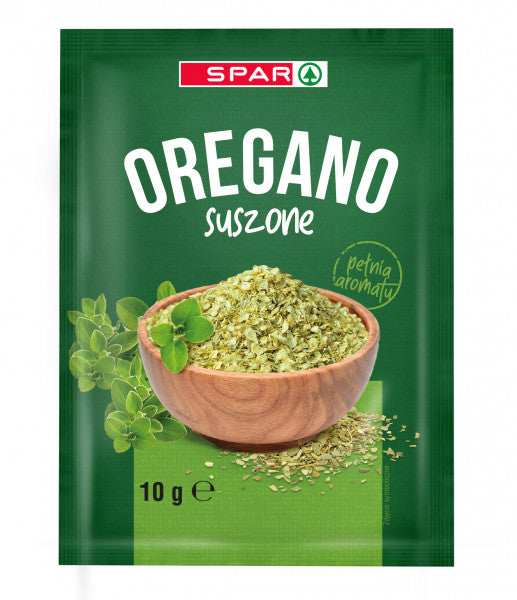 Przyprawa Spar oregano suszone 10g