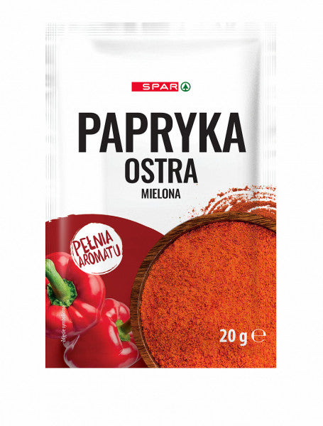 Spar papryka ostra mielona