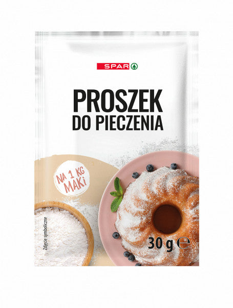 Proszek do pieczenia Spar