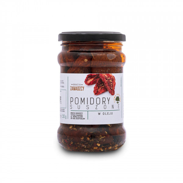 Pomidory Bracia Zawadzcy suszone w oleju
