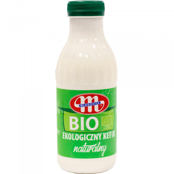 Mlekovita BIO Ekologiczny Kefir Naturalny 375g