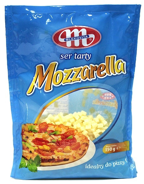 Mlekovita Ser Mozzarella tarty 150g