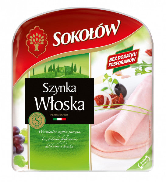 Szynka Sokołów Włoska extra