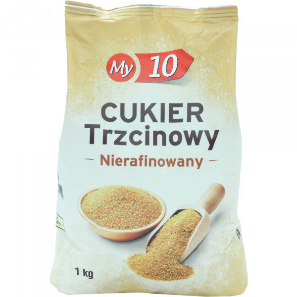 My10 Cukier Trzcinowy 1kg Sante