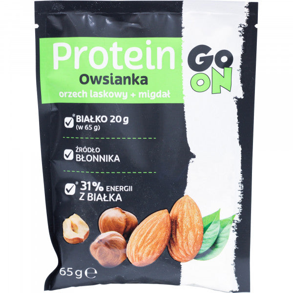 Owsianka proteinowa Go On z orzechami