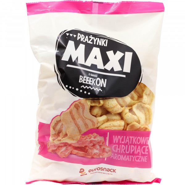 Prażynki Maxi bekonowe