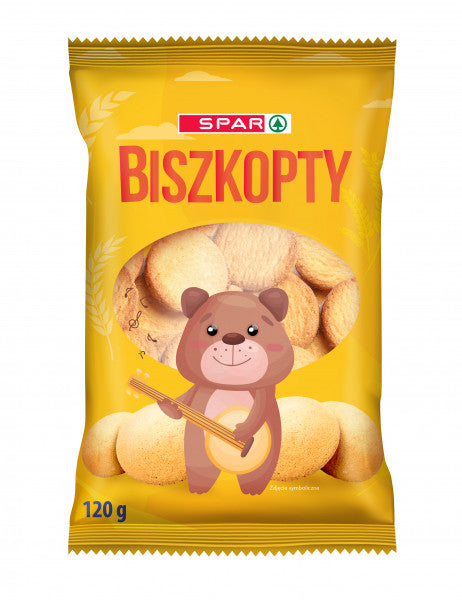 Spar biszkopty