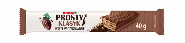 Wafelek Spar kakaowy w czekoladzie