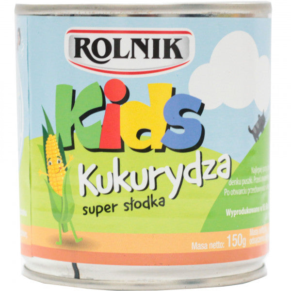 Kukurydza rolnik konserwowa kids super słodka