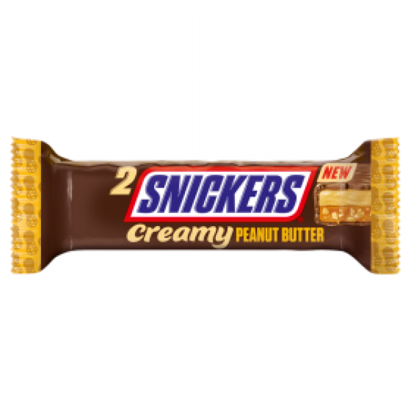 Baton snickers creamy peanut butter