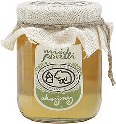 640 g Akacjowy miód pszczeli