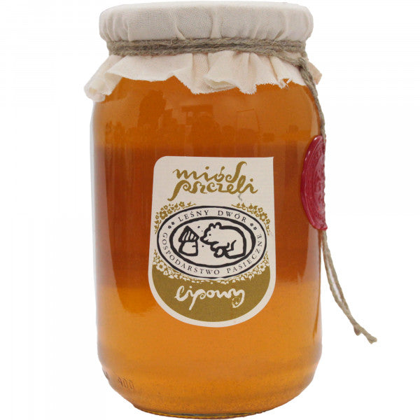 1,2 kg Lipowy miód pszczeli