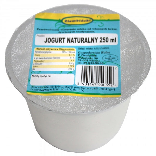 Jogurt naturalny