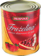 FRUŻELINA TRUSKAWKA W ŻELU 380g