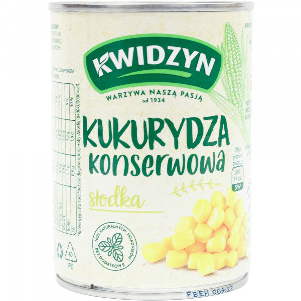 Kukurydza Kwidzyń