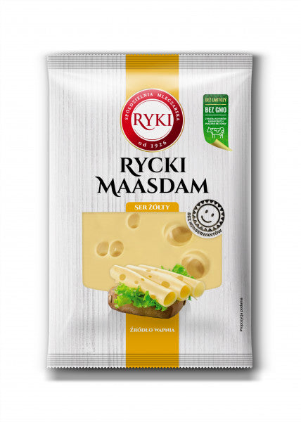 Rycki Maasdam Plastry 135g