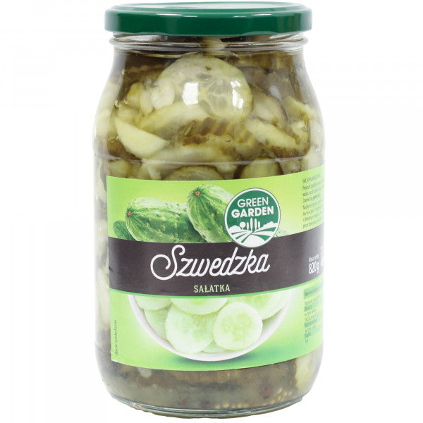 Sałatka Green Garden szwedzka słoik