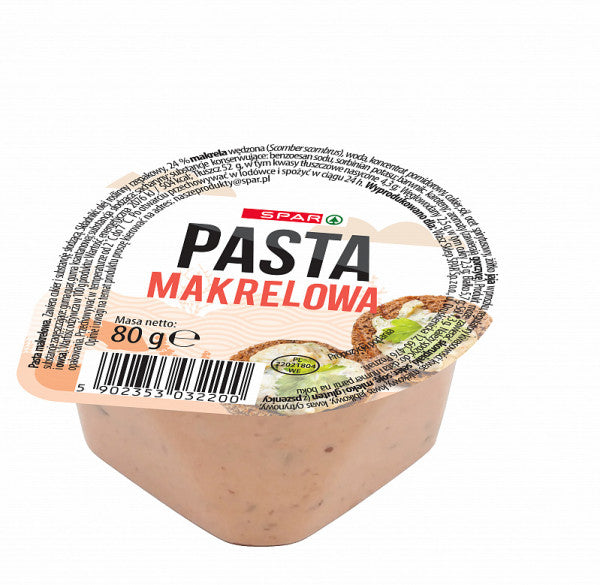 Spar pasta makrelowa