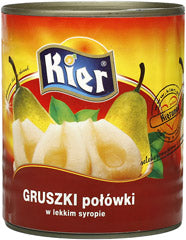 Gruszka w syropie