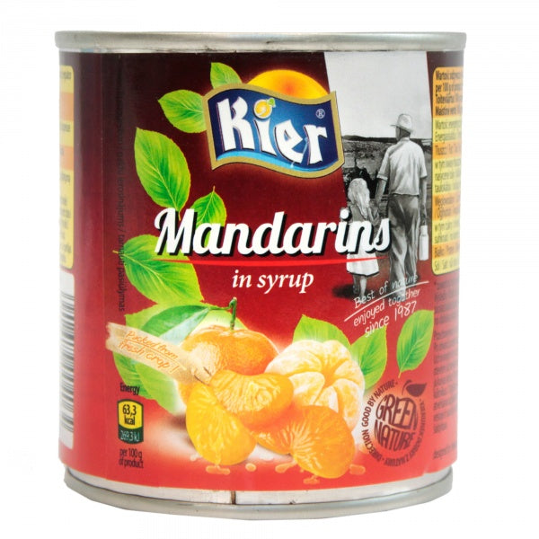 Mandarynka w syropie